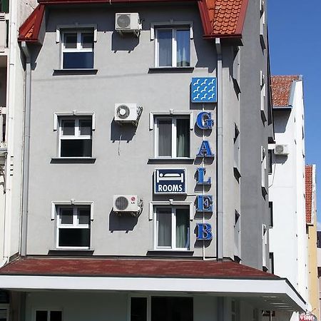Villa Galeb Šabac Exteriör bild