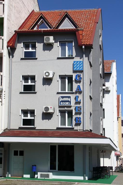 Villa Galeb Šabac Exteriör bild